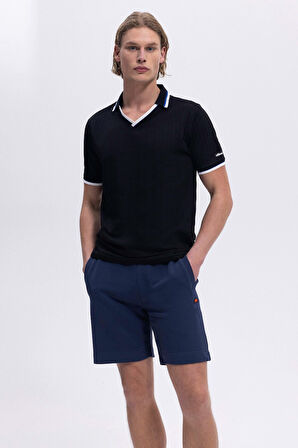 Ellesse Erkek Polo Tişört Em491-Bk