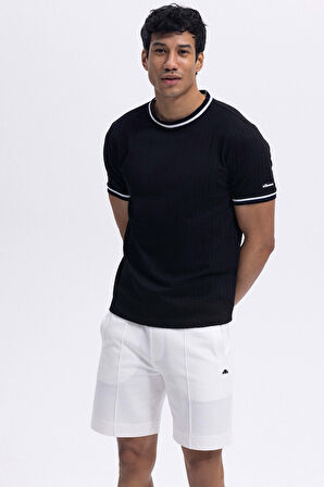 Ellesse Erkek Tişört Em492-Bk