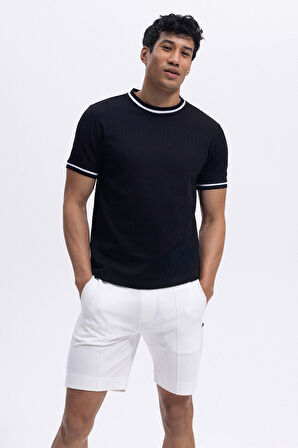 Ellesse Erkek Tişört Em492-Bk