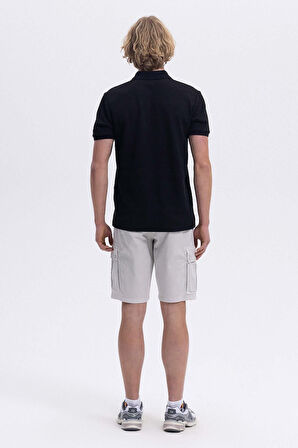 Ellesse Erkek Siyah Fermuarlı Gömlek EM493