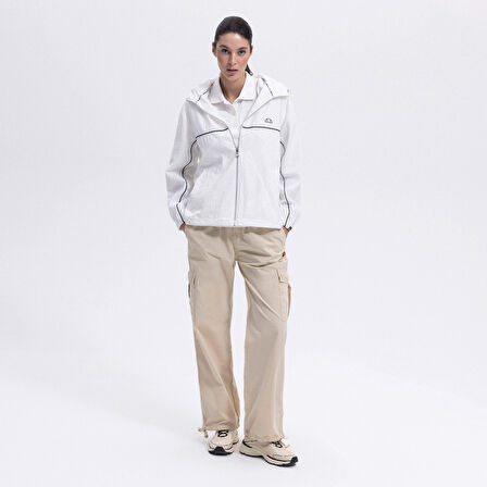 Ellesse Kırık Beyaz Kadın Yağmurluk EF100