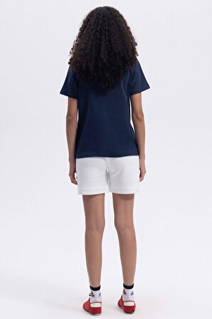 Ellesse Kadın Tişört Ef174-1-Nv