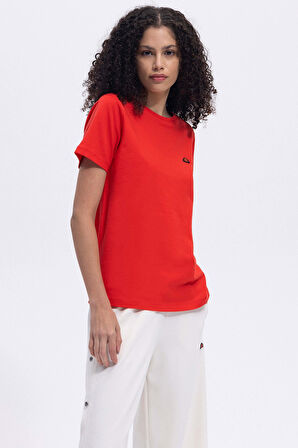 Ellesse Kadın Tişört Ef174-1-Rd