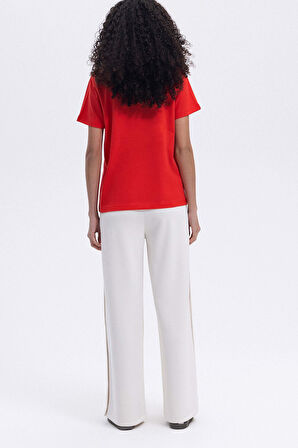 Ellesse Kadın Tişört Ef174-1-Rd