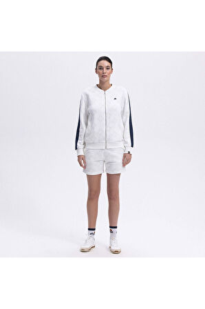 Ellesse Kadın Beyaz Fermuarlı Sweat EF375