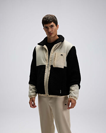 Ellesse Erkek Fermuarlı Polar Mont EM511