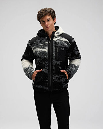 Ellesse Fermuarlı Kapüşonlu Fleece Dış Giyim