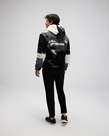 Ellesse Fermuarlı Kapüşonlu Fleece Dış Giyim