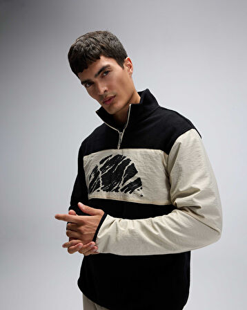 Ellesse Yarım Fermuarlı Sweat