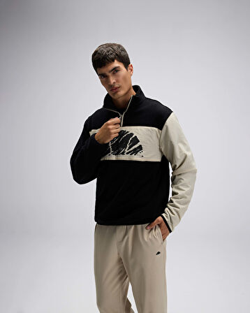 Ellesse Yarım Fermuarlı Sweat