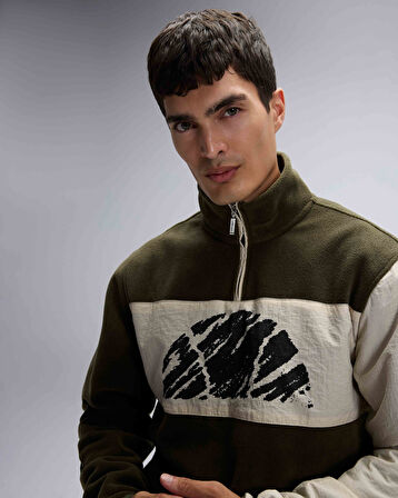 Ellesse Yarım Fermuarlı Sweat