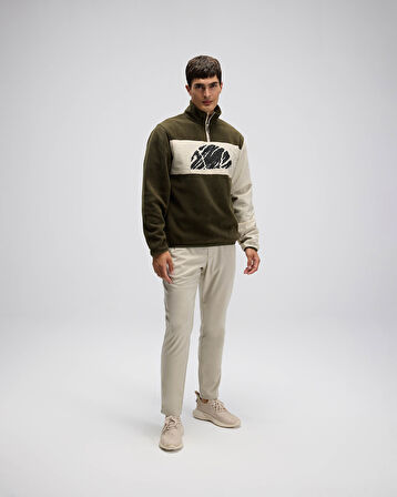 Ellesse Yarım Fermuarlı Sweat