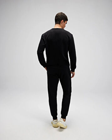 ELLESSE EM554-BK Erkek Eşofman Altı Siyah