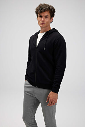 Ellesse Erkek Sweat EM555-BK