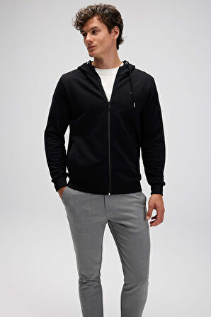 Ellesse Erkek Sweat EM555-BK