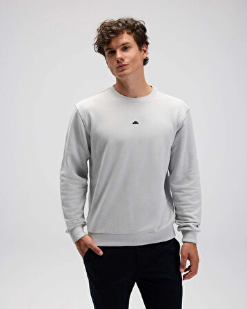 Ellesse EM556-GI Erkek Gri Sweat