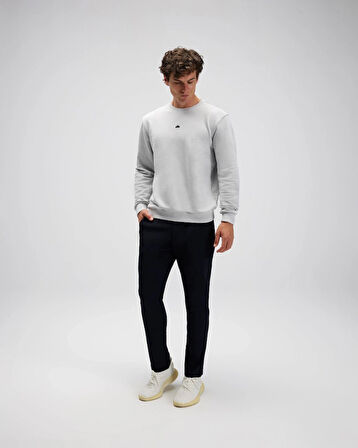 Ellesse EM556-GI Erkek Gri Sweat