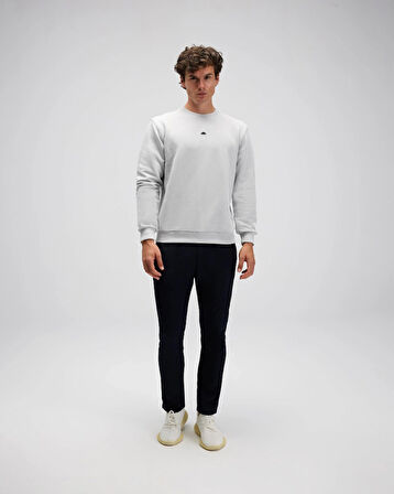 Ellesse EM556-GI Erkek Gri Sweat