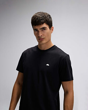 Ellesse EM559-BK Erkek Siyah Tişört