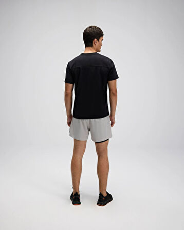 Ellesse EM559-BK Erkek Siyah Tişört