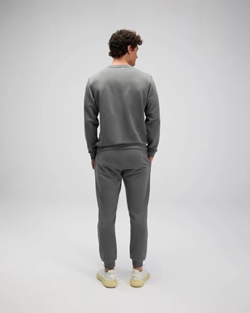 Ellesse EM579-ANT Erkek Sıfır Yaka Antrasit Sweat