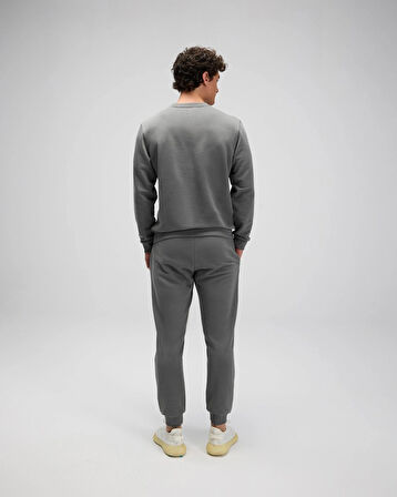 Ellesse EM579-ANT Erkek Sıfır Yaka Antrasit Sweat