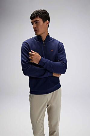 Ellesse Erkek Yarım Fermuarlı Sweat EM580-NV