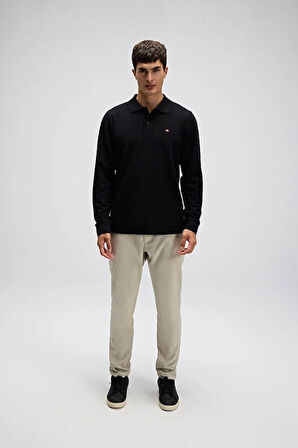 Ellesse Erkek Polo Sweatshirt EM582-BK