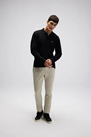 Ellesse Erkek Polo Sweatshirt EM582-BK