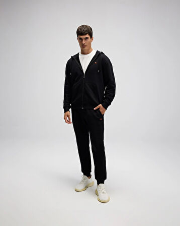 Ellesse EM583-BK-Erkek Siyah Eşofman Altı