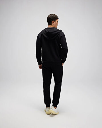 Ellesse EM583-BK-Erkek Siyah Eşofman Altı