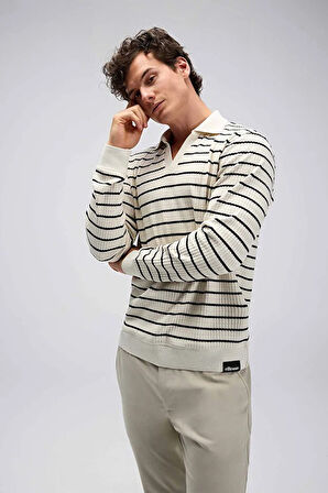 Ellesse Erkek Polo Sweatshirt EM594-BG