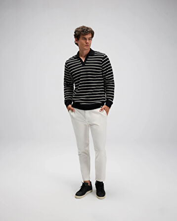 Ellesse Erkek Polo Sweatshirt EM594-BK