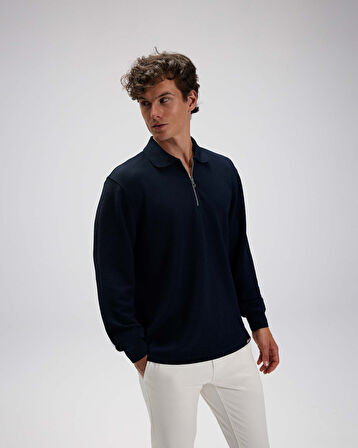 Ellesse Erkek Polo Sweatshirt EM601