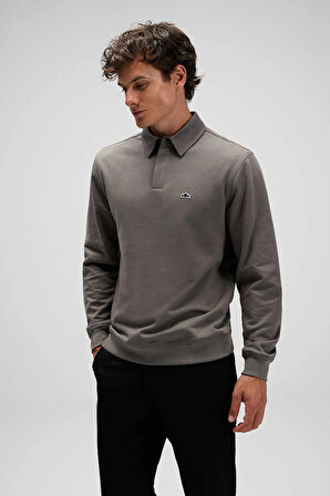 Ellesse Erkek Polo Yaka Sweat EM607-ANT