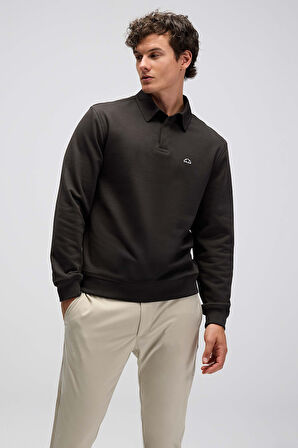Ellesse Erkek Polo Yaka Sweat EM607-KH