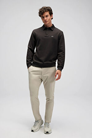 Ellesse Erkek Polo Yaka Sweat EM607-KH