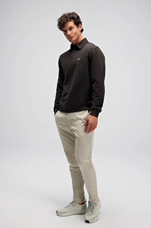 Ellesse Erkek Polo Yaka Sweat EM607-KH