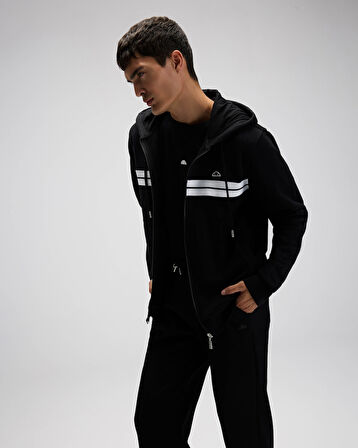 Ellesse Fermuarlı Kapüşonlu Sweatshırt