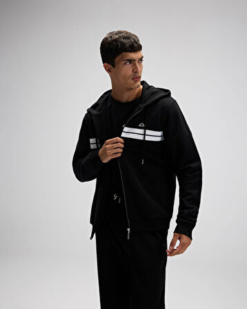 Ellesse Fermuarlı Kapüşonlu Sweatshırt