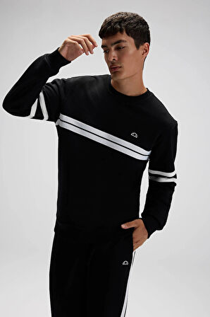 Ellesse Erkek Sweat EM618-BK
