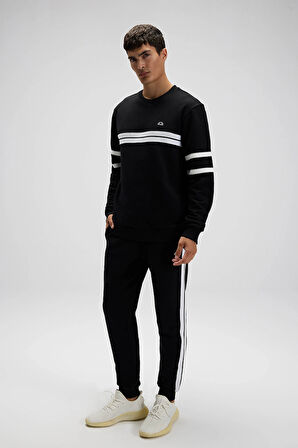 Ellesse Erkek Sweat EM618-BK