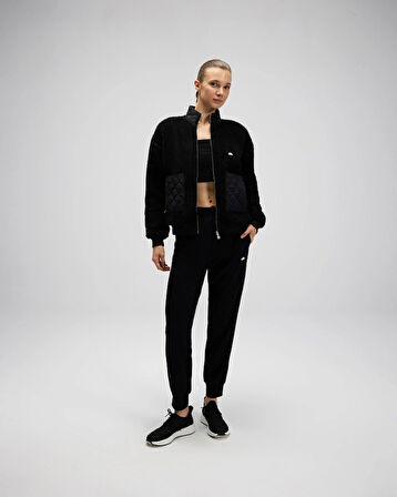 Ellesse EF525-Fleece Kadın Siyah Polar Mont