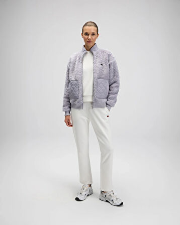 Ellesse EF525 Fleece Kadın Lila Polar Mont