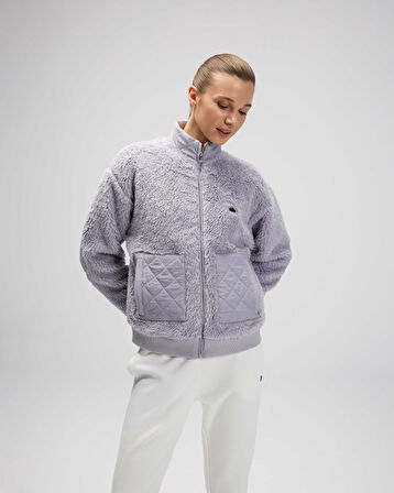 Ellesse EF525 Fleece Kadın Lila Polar Mont
