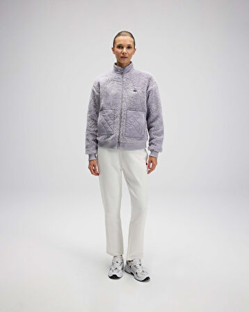 Ellesse EF525 Fleece Kadın Lila Polar Mont