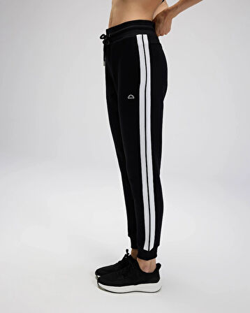 Ellesse EF539-BK Kadın Siyah Eşofman Altı