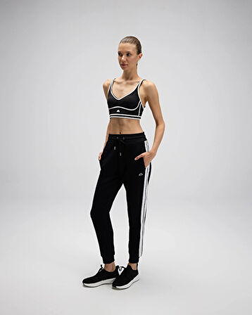 Ellesse EF539-BK Kadın Siyah Eşofman Altı