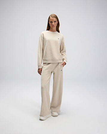 Ellesse EF540-BGM Kadın Bej Sweat