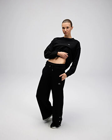 Ellesse EF540-BK Kadın Siyah Sweat